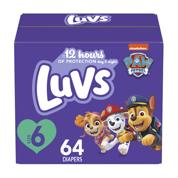 Diapers & Wipes Luvs Diapers Size 6 hero