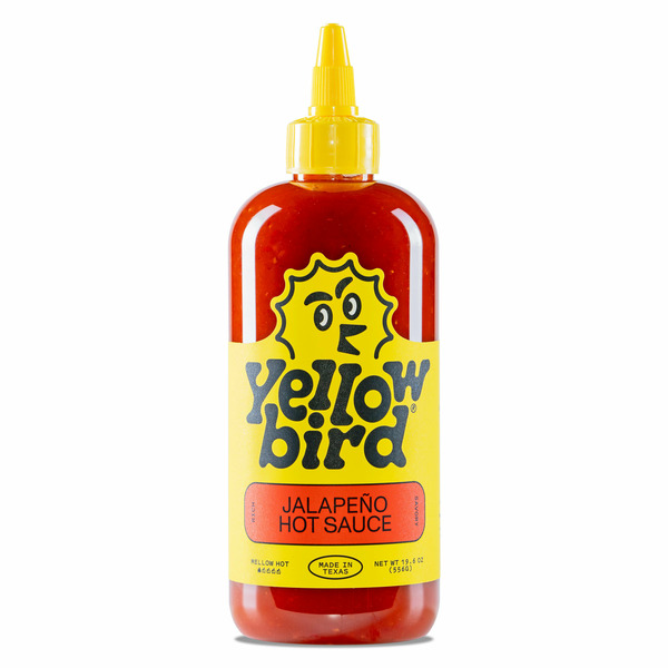 Condiments Yellowbird Classic, Jalapeño Hot Sauce hero