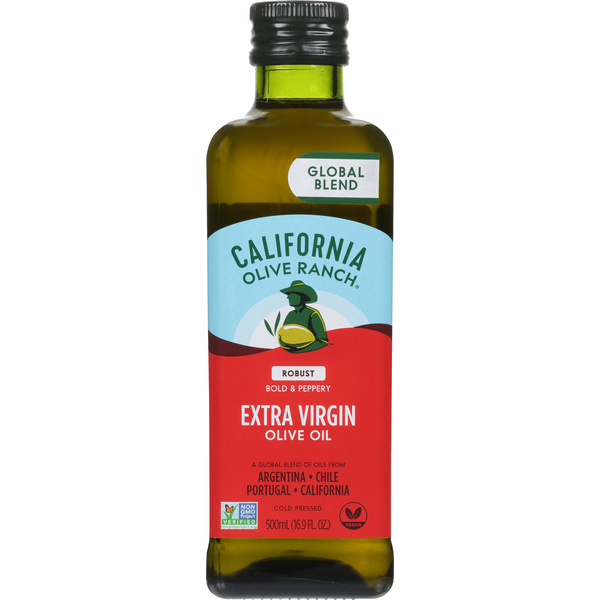 Oils & Vinegars California Olive Ranch Olive Oil, Extra Virgin, Robust hero