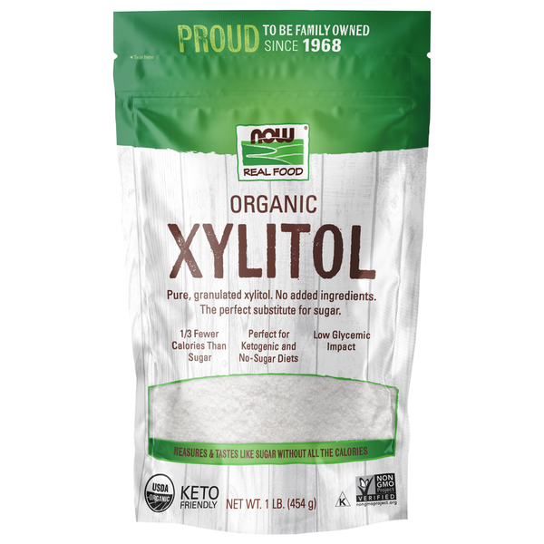 NOW Xylitol, Organic hero