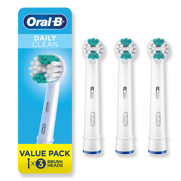 Oral Hygiene Oral-B Daily Clean Electric Toothbrush Replacement Brush Heads Refill hero