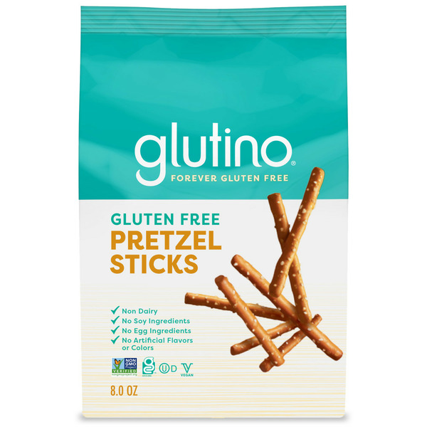 Chips & Pretzels Glutino Gluten Free Pretzel Sticks hero