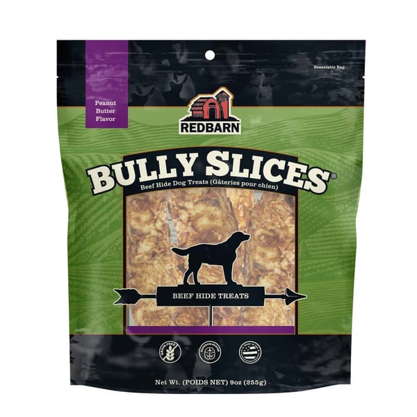 Dog Food & Care RedBarn Bully Slices Peanut Butter Flavor hero