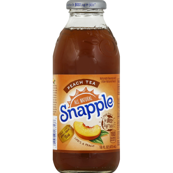 Tea Snapple Peach Tea hero