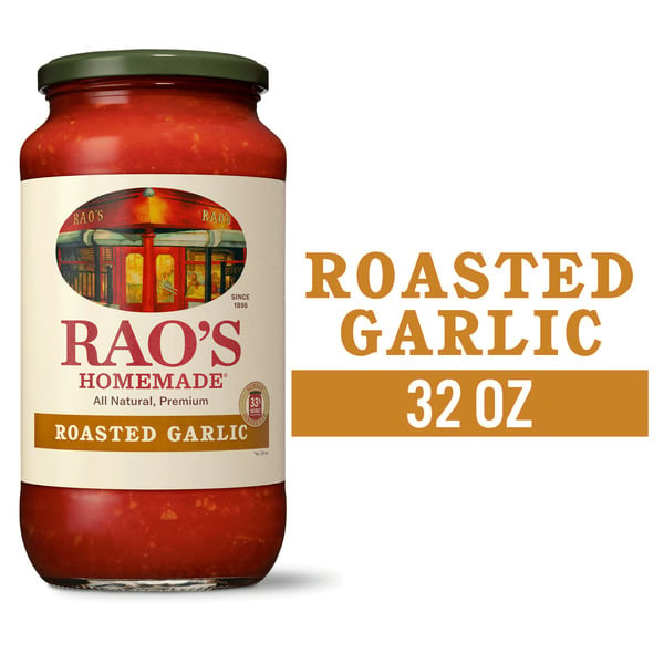 Condiments Rao's Roasted Garlic Sauce hero