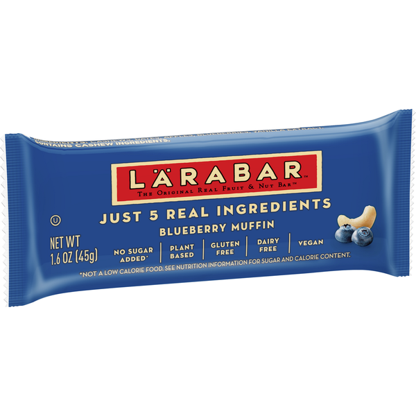 Energy & Granola Bars LÄRABAR Gluten Free Bar, Blueberry Muffin hero