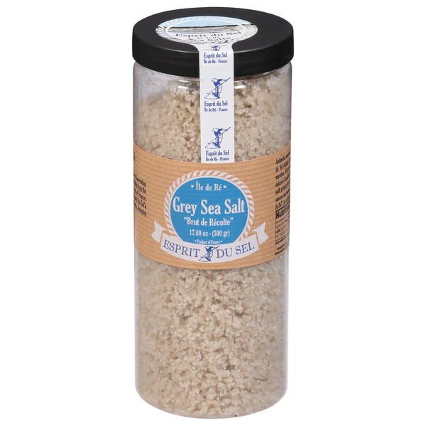 Spices & Seasonings Esprit du Sel Grey Sea Salt hero