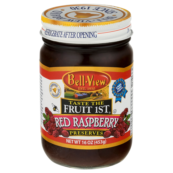 Spreads Bell-View Preserves, Red Raspberry hero