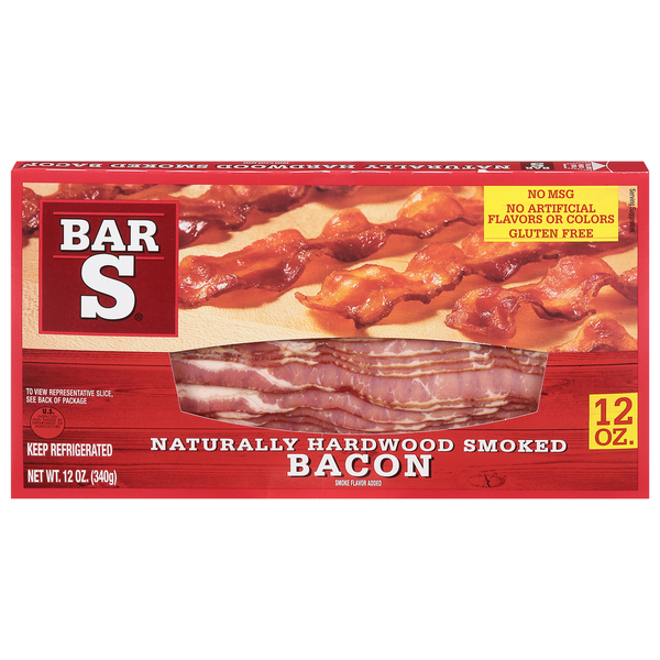 Bar-S Bacon hero