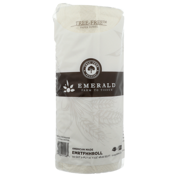 Paper Goods Emerald Paper Towel Roll hero