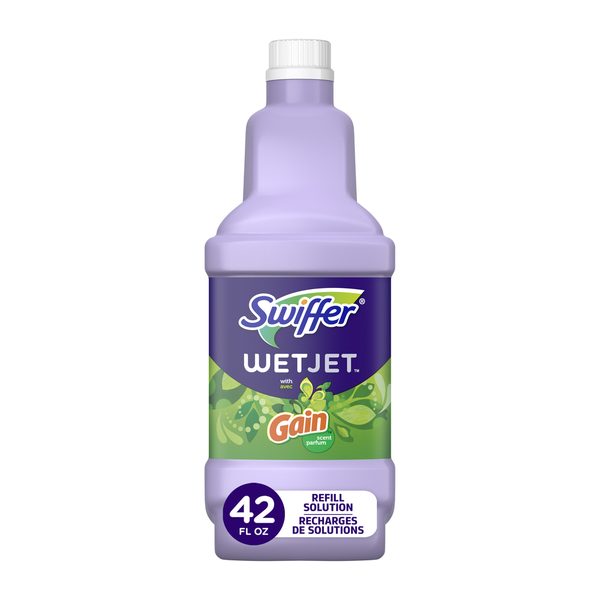 Cleaning Products Swiffer WetJet Liquid Floor Cleaner with Gain Scent hero