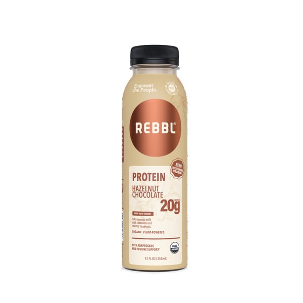 Energy & Sports Drinks REBBL Protein Hazelnut Chocolate hero