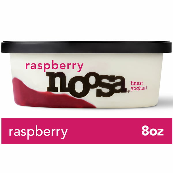 Yogurt Noosa Raspberry Yoghurt hero