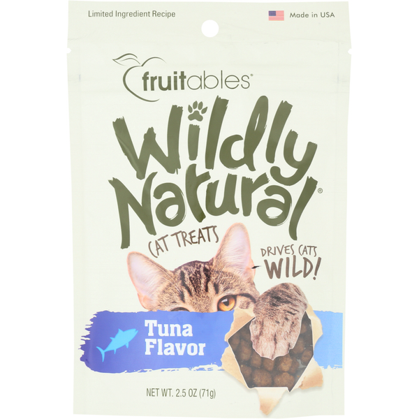 Cat Food & Care Fruitables Wildly Natural Cat Treats hero