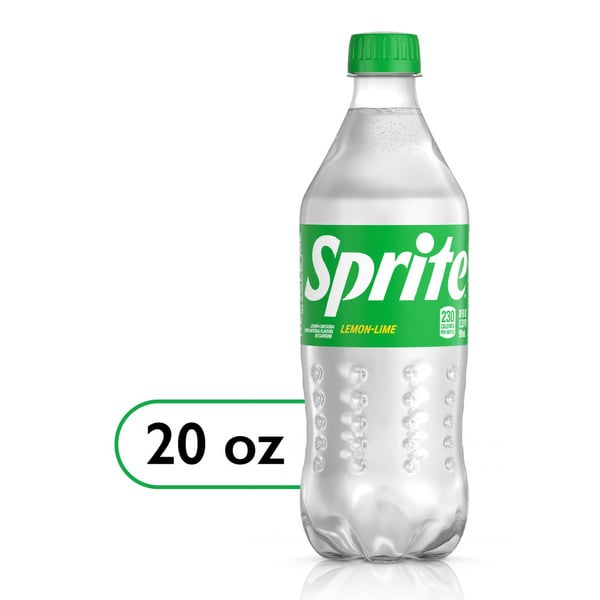 Beverages Sprite Lemon Lime Soda Soft Drink hero