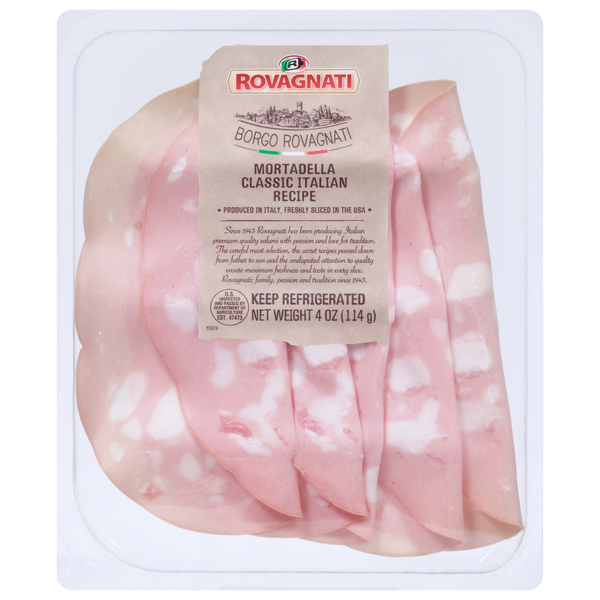 Rovagnati Mortadella, Classic Italian Recipe hero