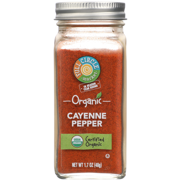 Spices & Seasonings Full Circle Cayenne Pepper hero