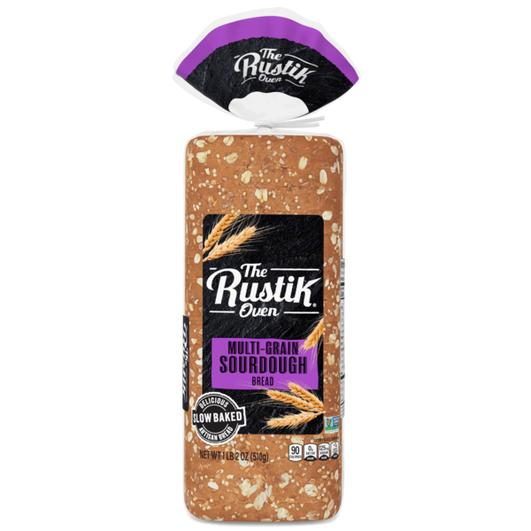 The Rustik Oven Multigrain Sourdough Bread hero