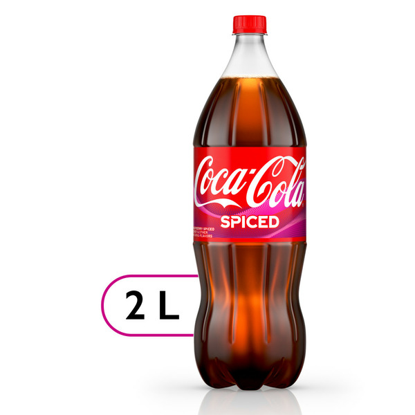 Soft Drinks Coca-Cola ® Spiced Raspberry Spiced Coke, Natural Flavor​ hero