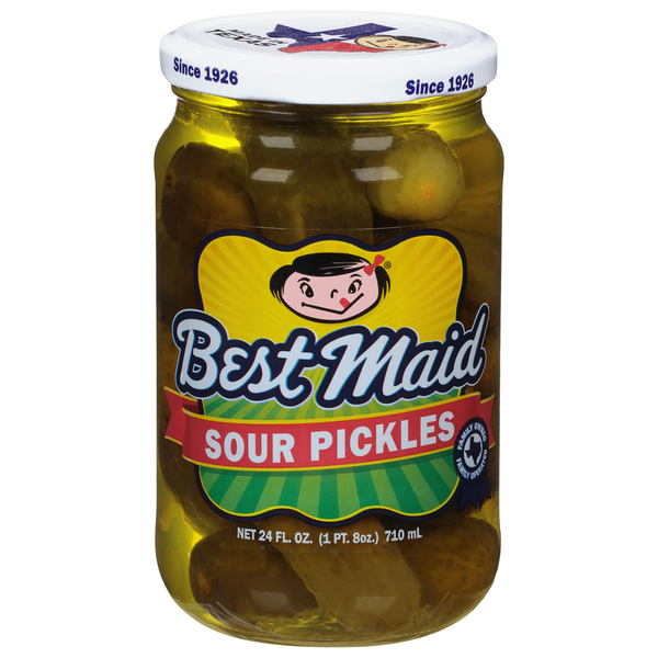 Pickled Goods & Olives Best Maid Pickles, Sour hero