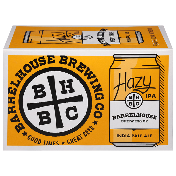 Beers & Coolers BarrelHouse Brewing Co. Beer, Hazy IPA hero