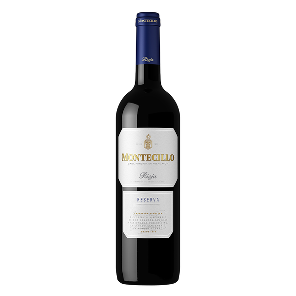 Tempranillo Bodegas Montecillo Rioja Reserva hero