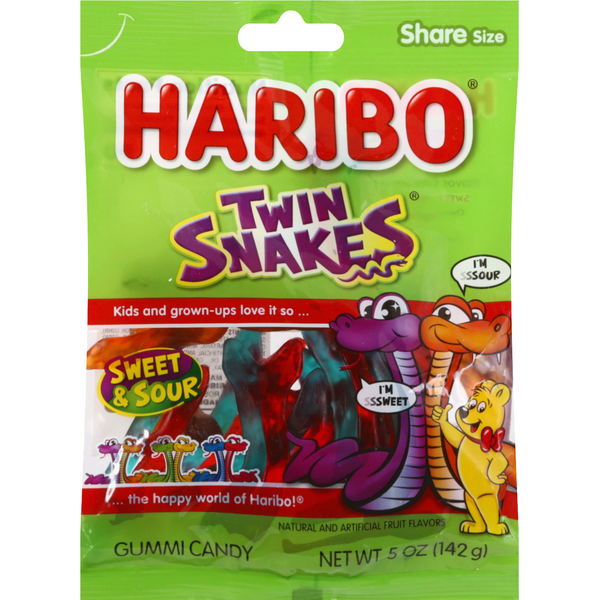 Back to School HARIBO Gummi Candy, Share Size hero