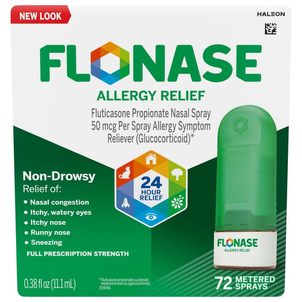 Cold, Flu & Allergy FLONASE Non Drowsy Allergy Nasal Spray hero