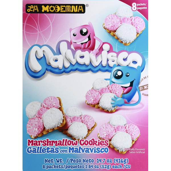 Latino Foods La Moderna Marshmallow Cookies hero