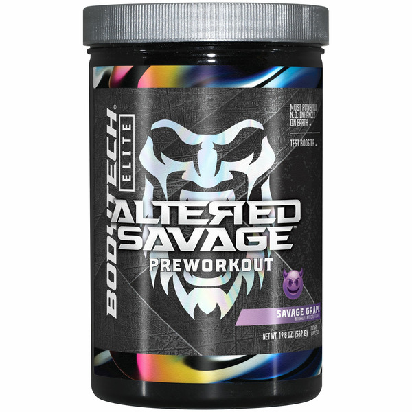 Pre-Workout BodyTech Grape Altered Savage Strength Pre-Workout Supplement hero