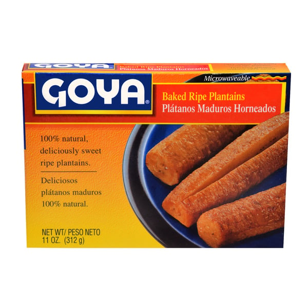 Frozen Fruits Goya Baked Ripe Plantains hero