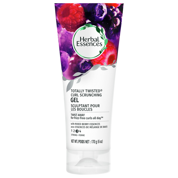 Hair Care Herbal Essences Gel, Curl Scrunching, Strong (3) hero