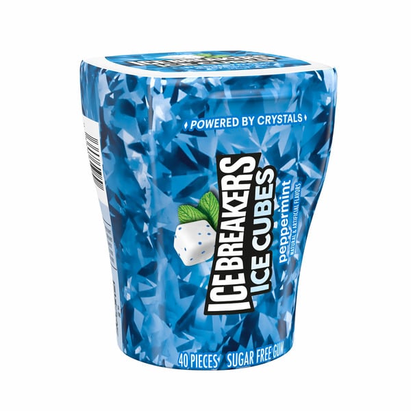 Grab and Go / Checkout Area Ice Breakers Peppermint Sugar Free Chewing Gum hero