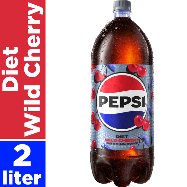 Soft Drinks Pepsi Cherry Cola Soda hero