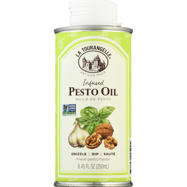 Oils & Vinegars La Tourangelle Pesto Oil, Infused hero