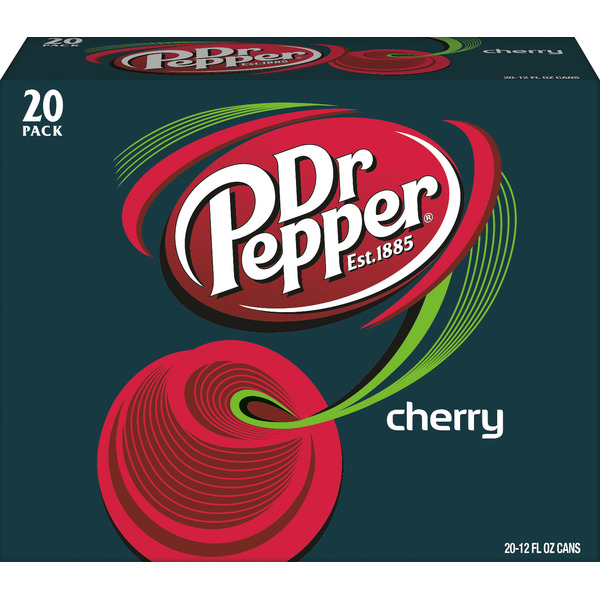 Soft Drinks Dr Pepper Cherry hero