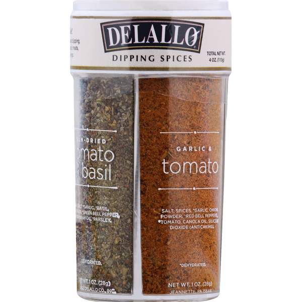 Spices & Seasonings DeLallo Dipping Spices hero