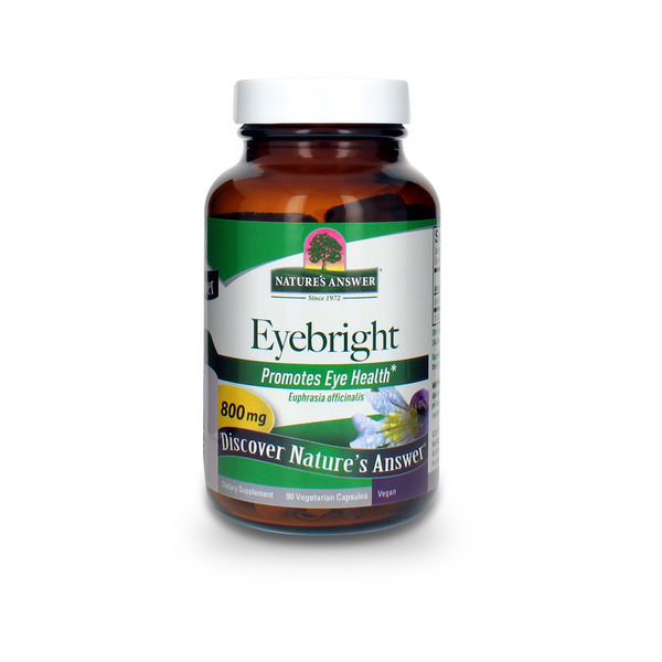 Vitamins & Supplements Nature's Answer Eyebright Capsules hero