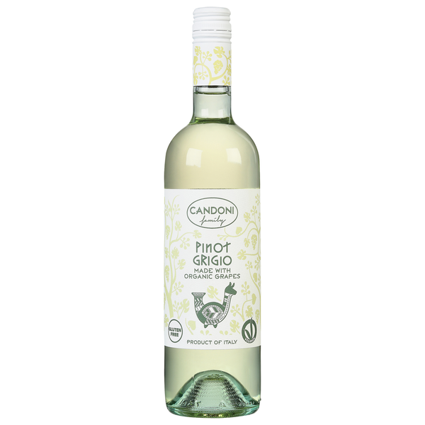 White Wines Candoni Pinot Grigio hero