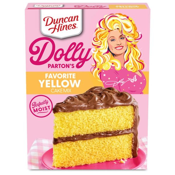 Doughs, Gelatins & Bake Mixes Duncan Hines Favorite Yellow Cake Mix hero