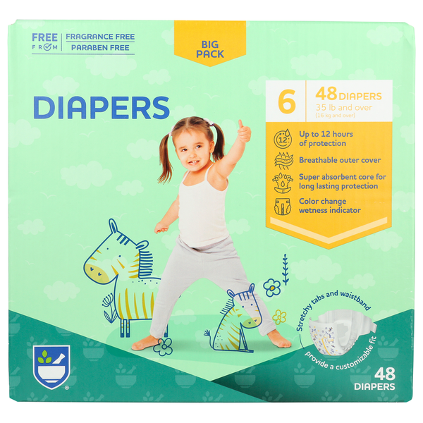 Box Diaper Size 6 hero