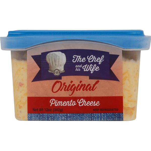 Preserved Dips & Spreads The Chef and his Wife Pimento Cheese, Original hero