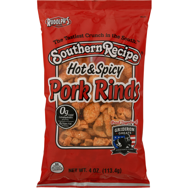 Packaged Meat Southern Recipe Pork Rinds hero