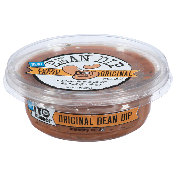 Preserved Dips & Spreads Yo Quiero! Dip, Original Bean, Mild hero