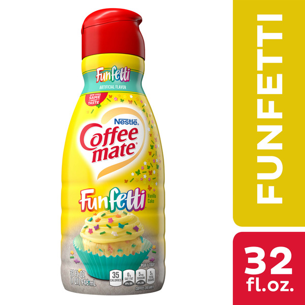 Cream Coffee mate Funfetti Coffee Creamer hero