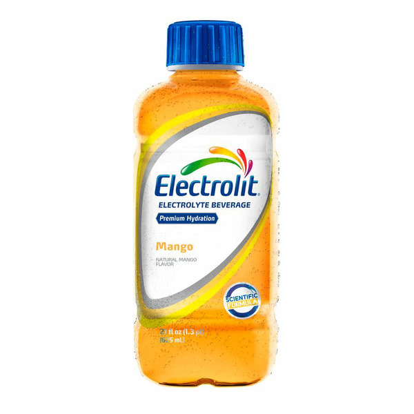 Electrolit Mango hero