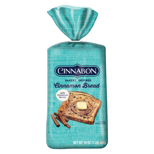 Bread Cinnabon Bread, Cinnamon hero