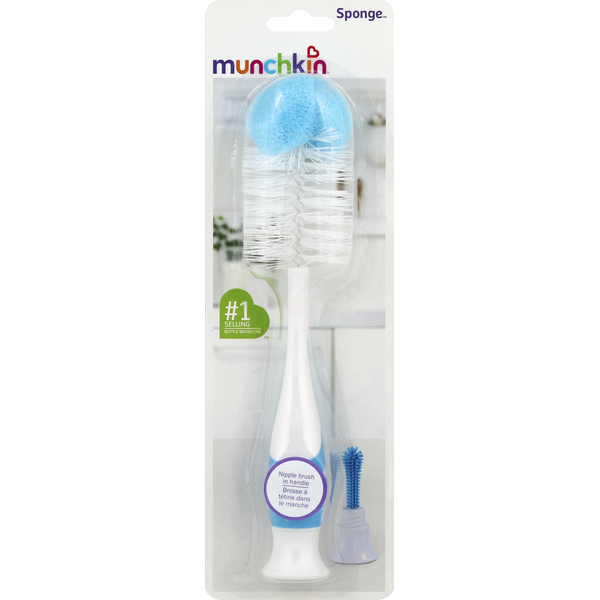 Baby Accessories Munchkin  Bottle Brush hero