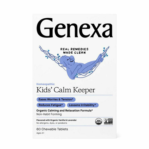 Children's Multivitamins Genexa Kids' Calm Keeper hero