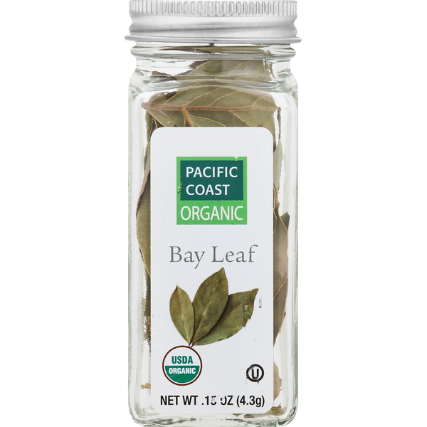 PACIFIC COAST ORGANIC Bay Leaf hero